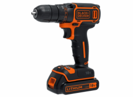 BLACK+DECKER akumulátorový vrtací šroubovák BDCDC18K, 18 voltů