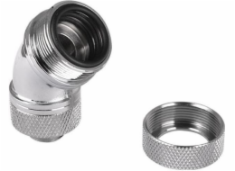 Thermaltake Pacific G1/4 PETG 45stupňová komprese 16mm vnější průměr, adaptér