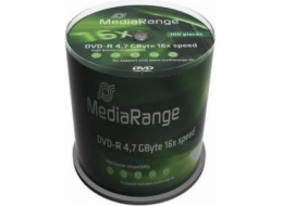 MediaRange DVD-R 4,7 GB, prázdné DVD disky