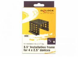 DeLOCK "montážní rámeček 4x 2,5"" až 3,5""