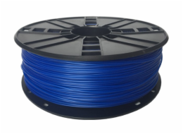 Tlačová struna (filament) GEMBIRD, TPE flexibilný, 1,75mm, 1kg, modrá