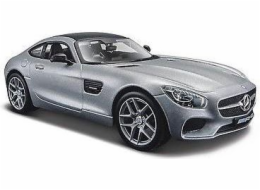 Kompozitní model Mercedes AMG GT červená