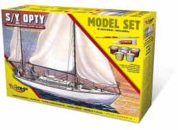 S/Y Opty Polski jacht kilowy zestaw