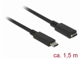 DeLOCK prodlužovací kabel USB 3.2 Gen 1, USB-C samec > USB-C samice