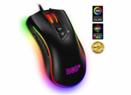 Connect IT NEO+ CMO-3591-BK CONNECT IT NEO+ profesionální optická herní myš se softwarem, RGB podsvícení, ČERNÁ