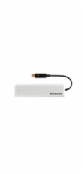 Transcend 960GB, Apple JetDrive 855 SSD upgrade kit, 3D TLC NVMe (PCIe Gen3 x4), Thunderbolt 10Gb/s, stříbrný