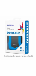 ADATA Externí HDD 1TB 2,5" USB 3.1 HD330, RED COLOR BOX, červený (gumový, nárazu odolný)