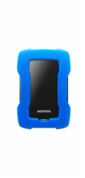 ADATA Externí HDD 2TB 2,5" USB 3.1 HD330, BLUE COLOR BOX, modrý (gumový, nárazu odolný)