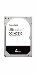 Western Digital Ultrastar® HDD 4TB (HUS726T4TALA6L4) DC HC310 3.5in 26.1MM 256MB 7200RPM SATA 512N SE (GOLD WD4002FYYZ)