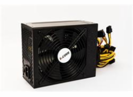 1stCOOL zdroj ATX 1600W MINER 1600, APFC, 90+, bez síťového kabelu