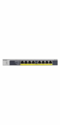 NETGEAR 8-port 10/100/1000Mbps Gigabit Ethernet, Flexible PoE, GS108PP