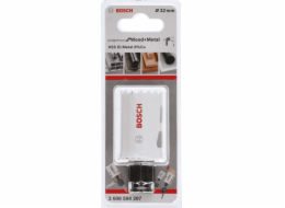 Děrovačka Bosch BiM Progressor na dřevo a kov, O 32 mm