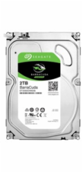 SEAGATE HDD 2TB BARRACUDA, 3.5", SATAIII, 7200 RPM, Cache 256MB