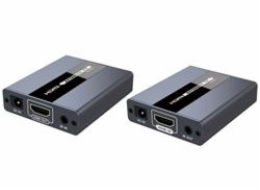 PREMIUMCORD HDMI extender na 120m přes jeden kabel Cat5/6, bez zpoždění