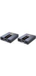 PREMIUMCORD HDMI extender na 120m přes jeden kabel Cat5/6, bez zpoždění