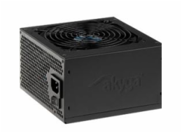 Akyga PC zdroj 500W Ultimate Series modulární 80+ Bronze 120mm ventilátor