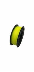 GEMBIRD, Tisková struna (filament) PLA PLUS, 1,75mm, 1kg, žlutá