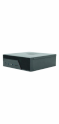 CHIEFTEC Mini ITX BU-12B / 2x USB 3.0 / zdroj 300W / černý
