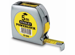 Stanley Bandmaß Powerlock, 5m 19mm