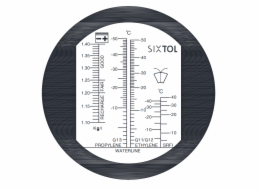 SIXTOL Refraktometr na měření provozních kapalin automobilu, SIXTOL