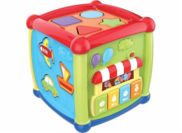 Interaktivní hrající kostka Baby Mix malá