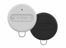 Lokátor FIXED Smart tracker Sense, Duo Pack - černý + bílý