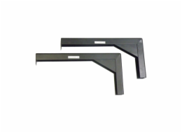 ELITE SCREENS 12" Wall / Ceiling Hanging, držák na strop pro plátna - Black
