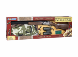 Gonher Hračkářská zbraň lovecká puška Hunter set 197906