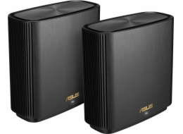 ASUS ZenWiFi XT9 2-pack Wireless AX7800 Tri-band Mesh WiFi 6 System, black