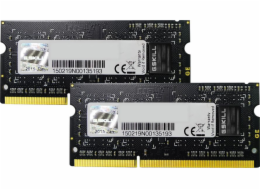 G.Skill 8GB DDR3 8GBSQ Kit SO-Dimm 1600 CL9 (2x4GB)