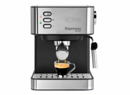 Kávovar Solac, CE4481, espresso, na mletou kávu, 20 barů, automatické vypnutí