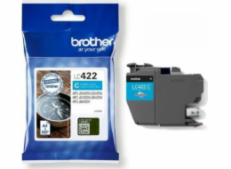 Inkoust Brother azurový LC-422C