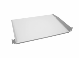 LANBERG 19" FIXED SHELF 1U/483X315MM MAX LOAD CAPACITY UP TO 20KG GREY  