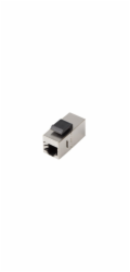 Keystone vazební člen RJ45 - RJ45 FTP kat.6 zásuvka pro montážní krabici síťový vazební člen