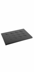 LANBERG 19" FIXED SHELF 1U/486X270MM MAX LOAD CAPACITY UP TO 120KG BLACK  