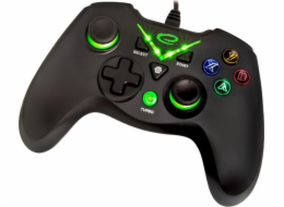 Esperanza EGG114K herní ovladač Černá USB 2.0 Gamepad Analogový/digitální PC, Xbox One, Xbox Series S, Xbox Series X