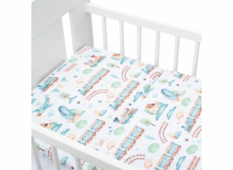 2-dílné ložní povlečení New Baby 100/135 cm vláček
