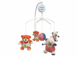 Kolotoč nad postýlku Baby Mix Medvídci