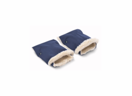 Rukávník na kočárek 2 ks Sensillo 45x21 navy