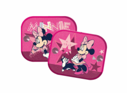 Stínítka do auta 2 ks v balení Minnie Mouse růžová
