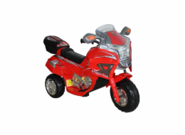 Dětská elektrická motorka Baby Mix RACER červená