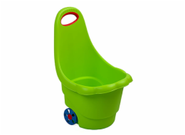 Dětský multifunkční vozík BAYO Sedmikráska 60 cm zelený