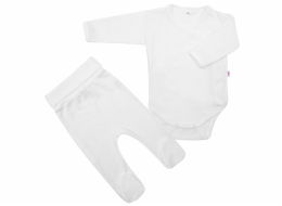 2-dílná kojenecká souprava New Baby Practical bílá kluk