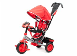 Baby Mix s LED světly Lux Trike červená