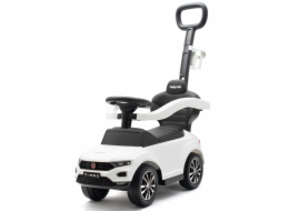 Odrážedlo s vodící tyčí Baby Mix VOLKSWAGEN T-ROC bílé