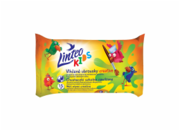 Dětské vlhčené ubrousky Linteo Baby Kids 15 ks