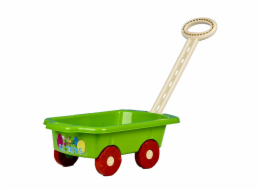 Dětský vozík Vlečka BAYO 45 cm zelený