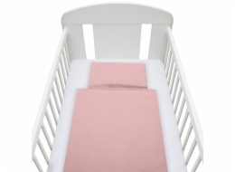 2-dílné ložní povlečení New Baby Dominika 90/120 cm růžové