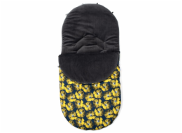 Dětský fusak New Baby žlutý