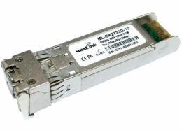 MaxLink 10G SFP+ optický modul, WDM, SM, Tx 1270/Rx1330nm, 10km, 1x LC konektor, DDM, Cisco compatible